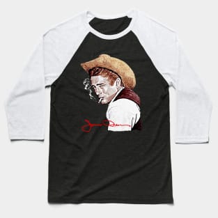 James Dean Baseball T-Shirt